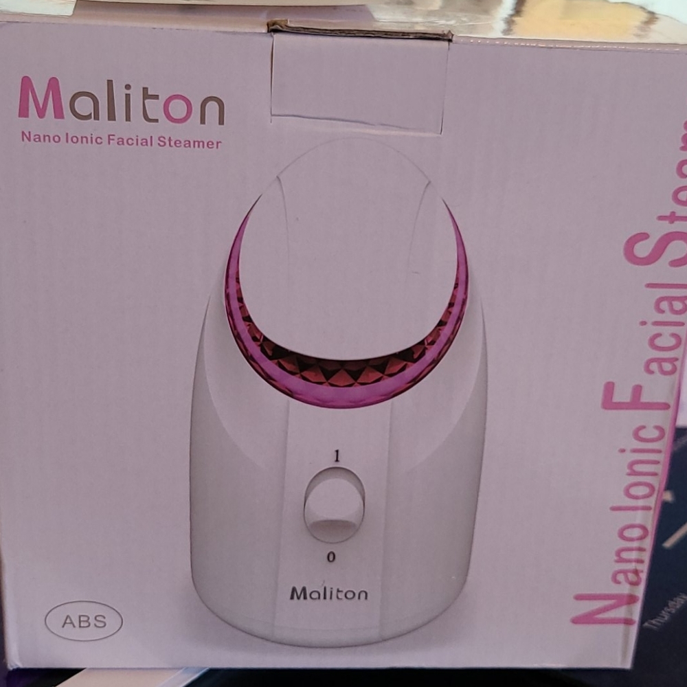 Maliton Nano Ionic Facial Steamer